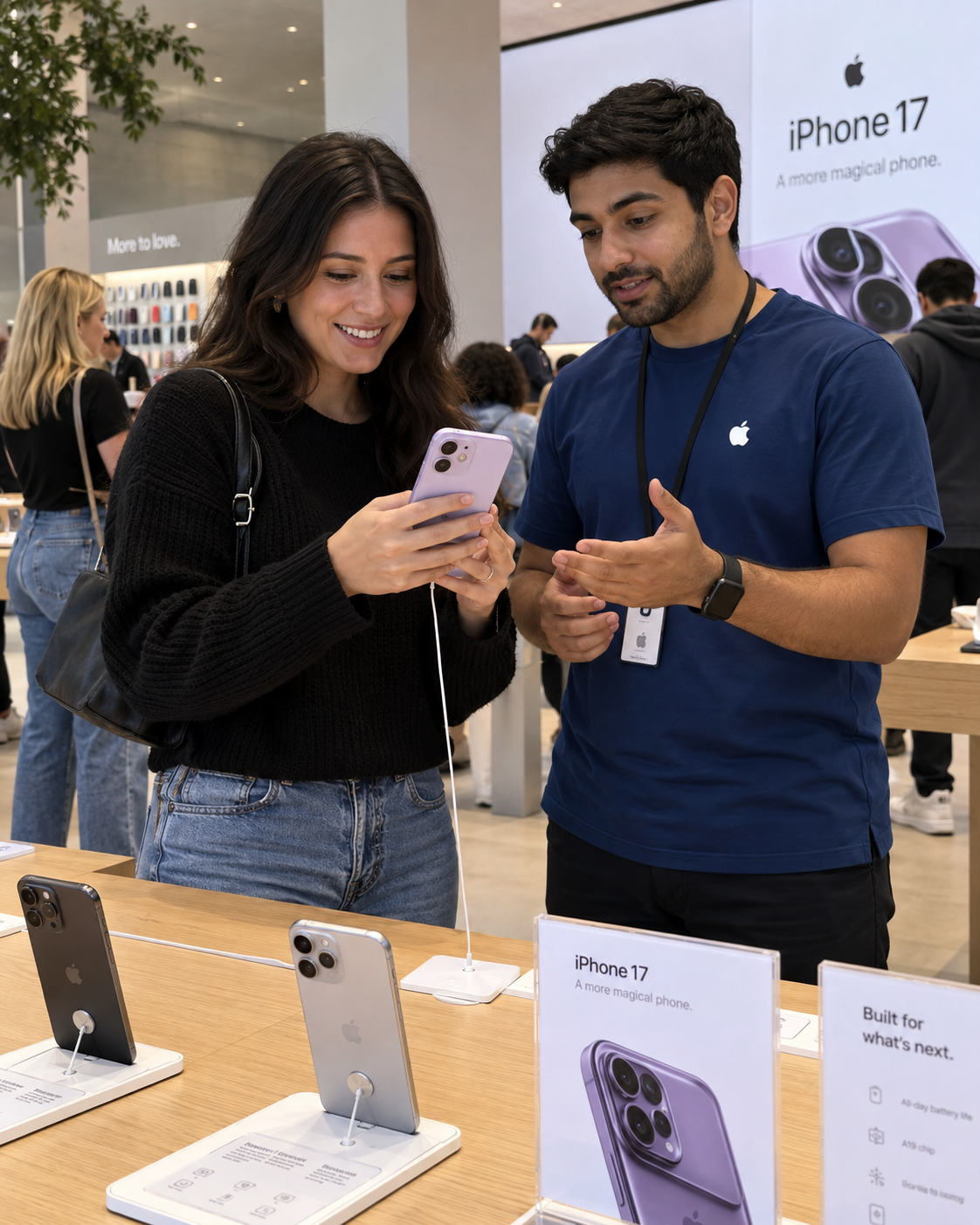IPHONE 17 OU PIX DE R$ 7.800!